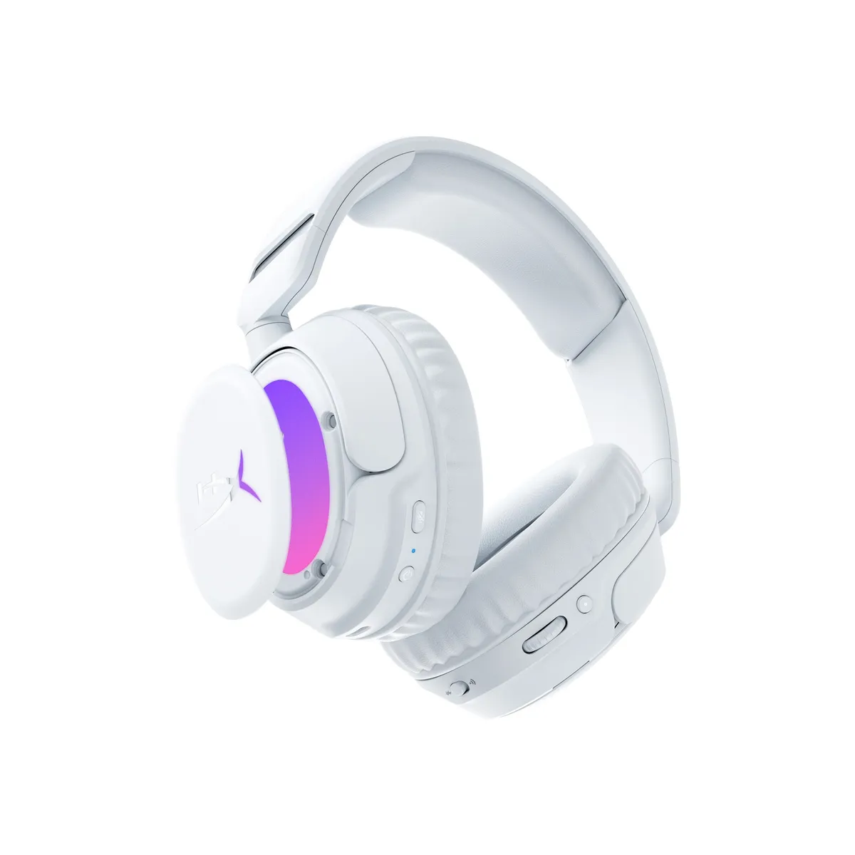 Bluetooth-гарнітура HyperX Cloud Flight 2 Wireless White (B5VC5AA) - мініатюра 3
