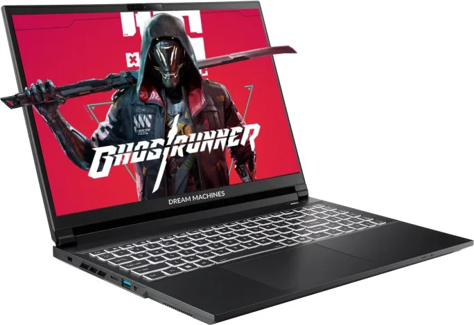 Ноутбук Dream Machines RT5060-15 (RT5060-15UA28) Black - зображення 1
