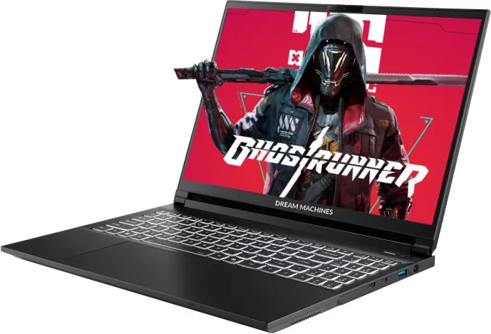 Ноутбук Dream Machines RT5060-15 (RT5060-15UA28) Black - мініатюра 2