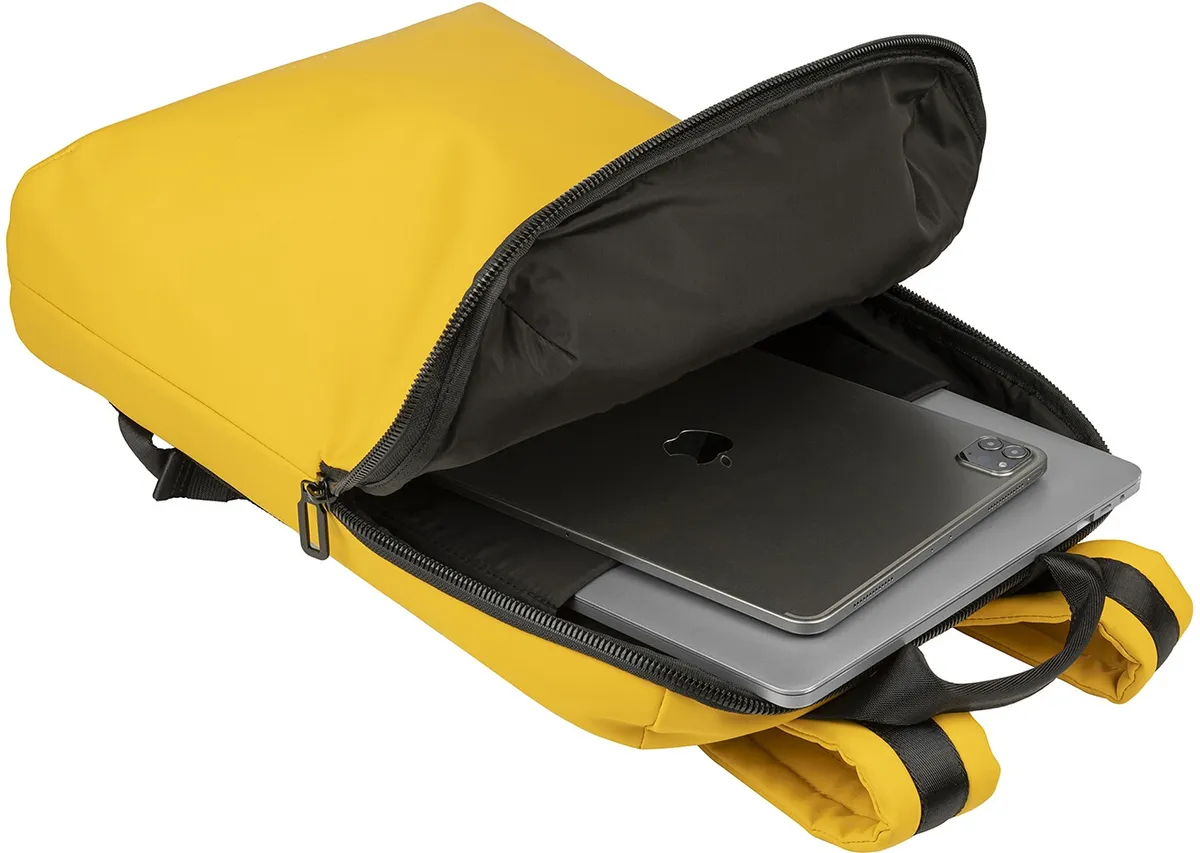 Рюкзак Tucano Gommo 15"-16" Yellow (BKGOM15-Y) - мініатюра 7