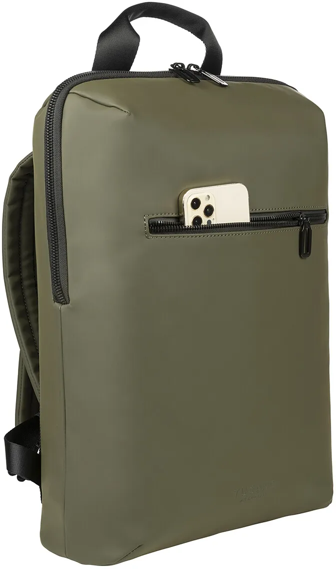 Рюкзак Tucano Gommo 15"-16" Green (BKGOM15-VM) - мініатюра 10