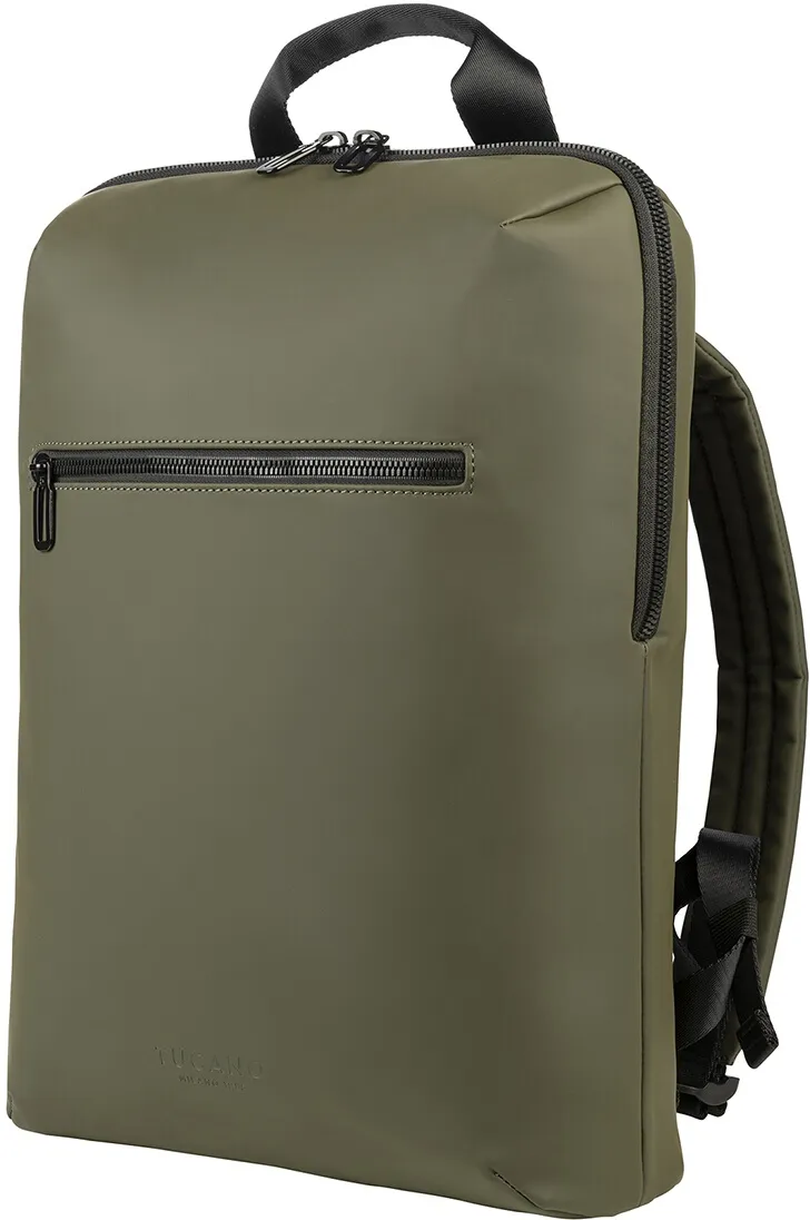 Рюкзак Tucano Gommo 15"-16" Green (BKGOM15-VM) - мініатюра 11