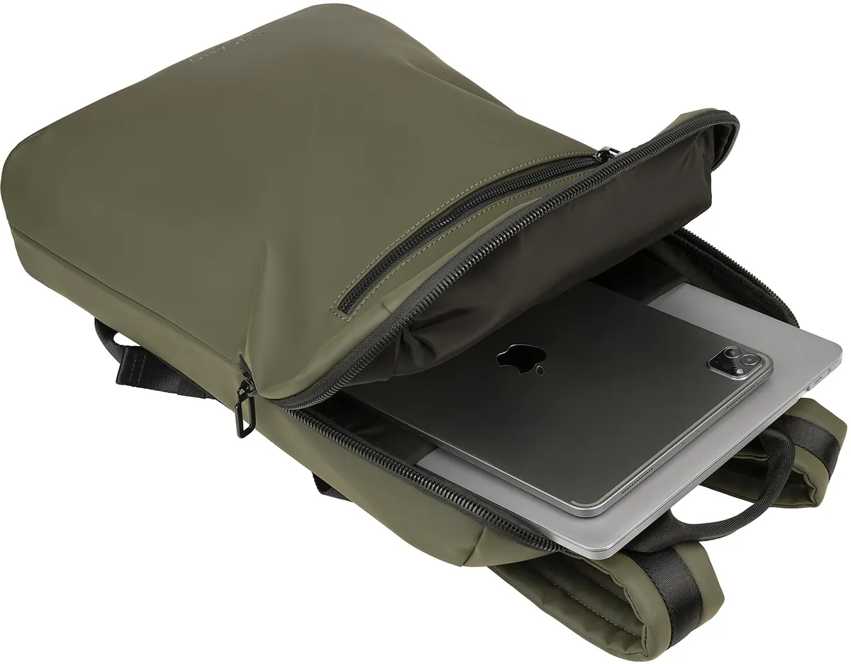 Рюкзак Tucano Gommo 15"-16" Green (BKGOM15-VM) - мініатюра 7