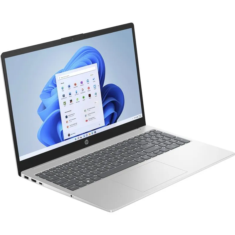 Ноутбук HP 15-fd1005ua (DV5F5EA) Silver - мініатюра 2