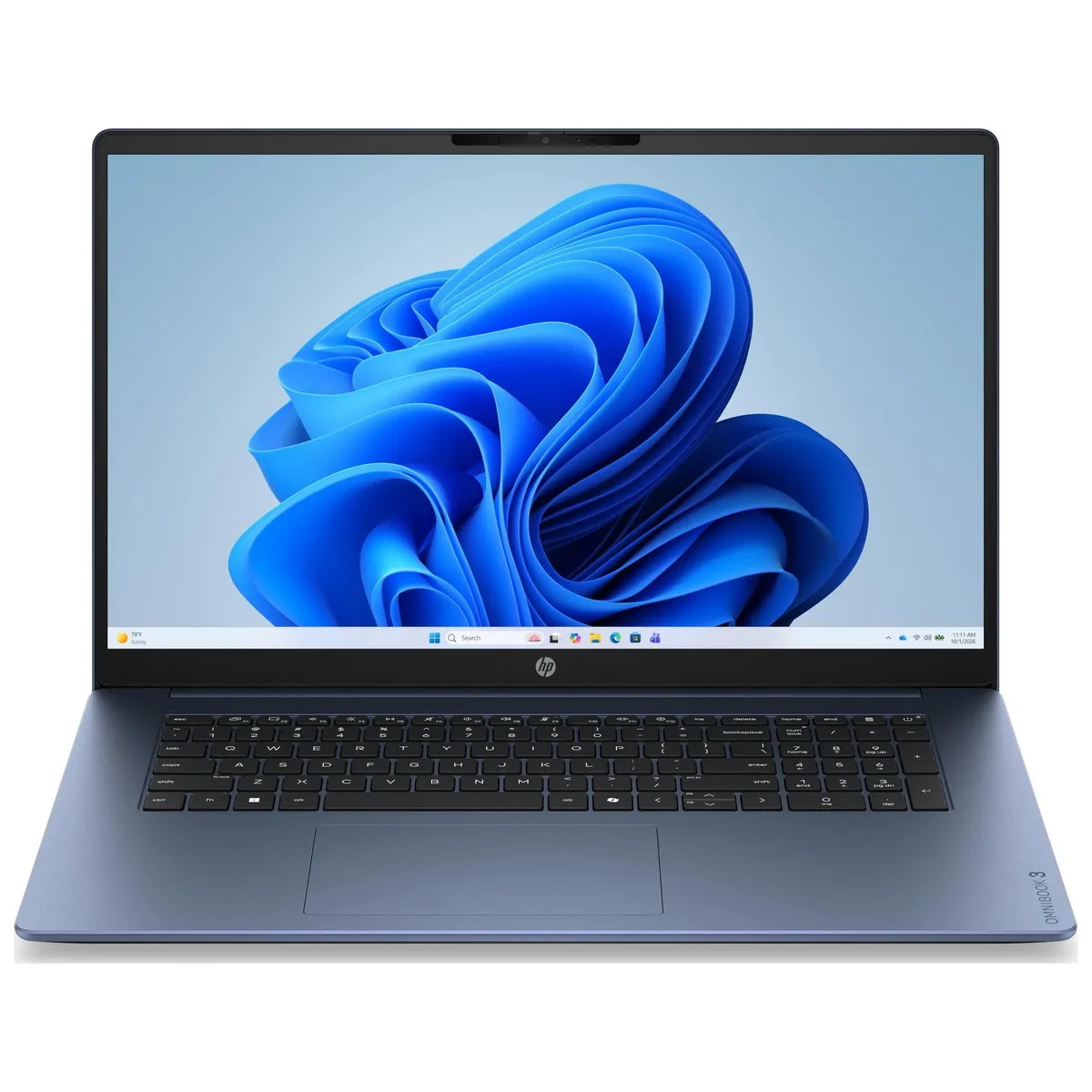 Ноутбук HP OmniBook 3 17-dp0006ua (DV5S6EA) Blue - зображення 1