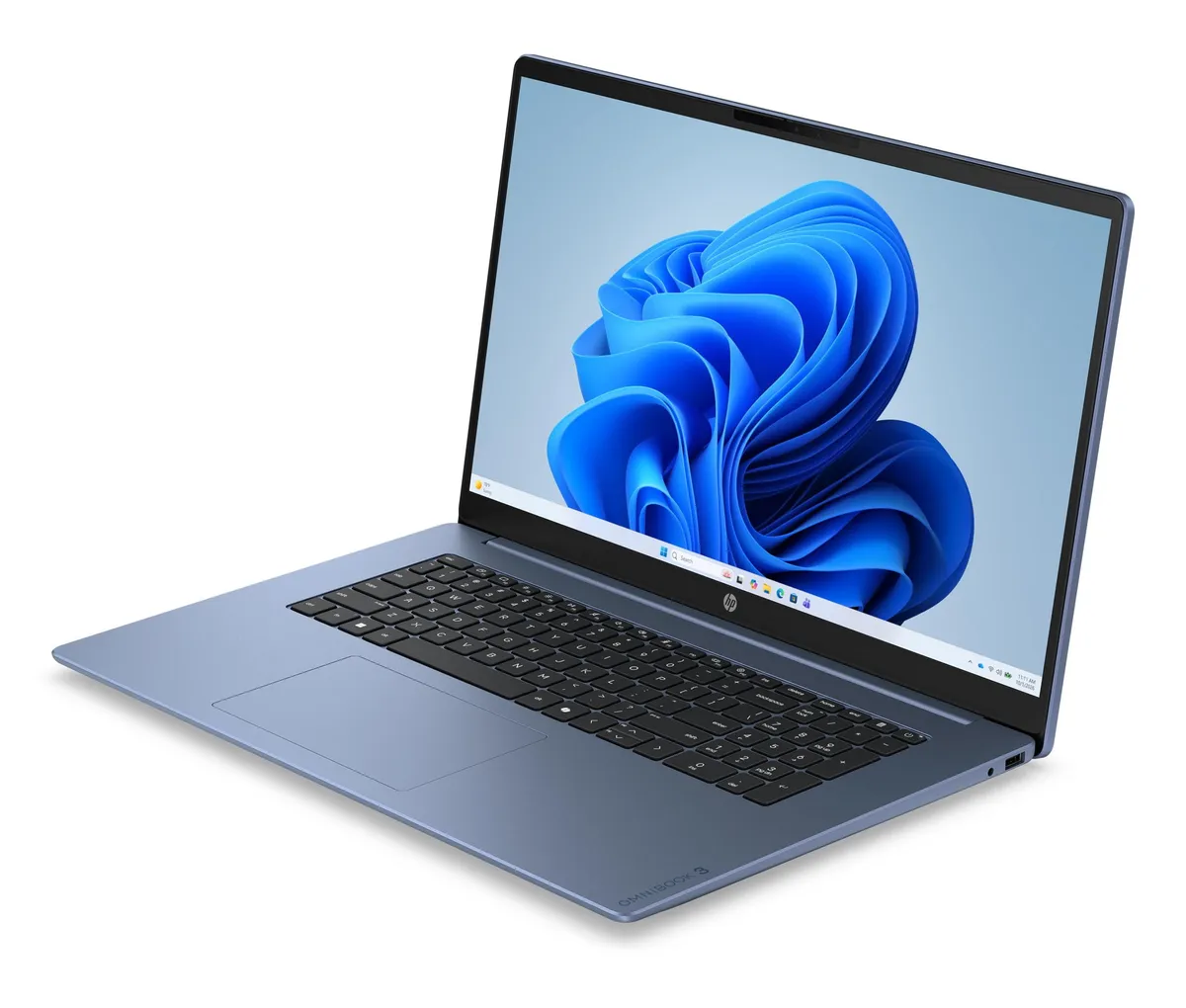 Ноутбук HP OmniBook 3 17-dp0006ua (DV5S6EA) Blue - мініатюра 3