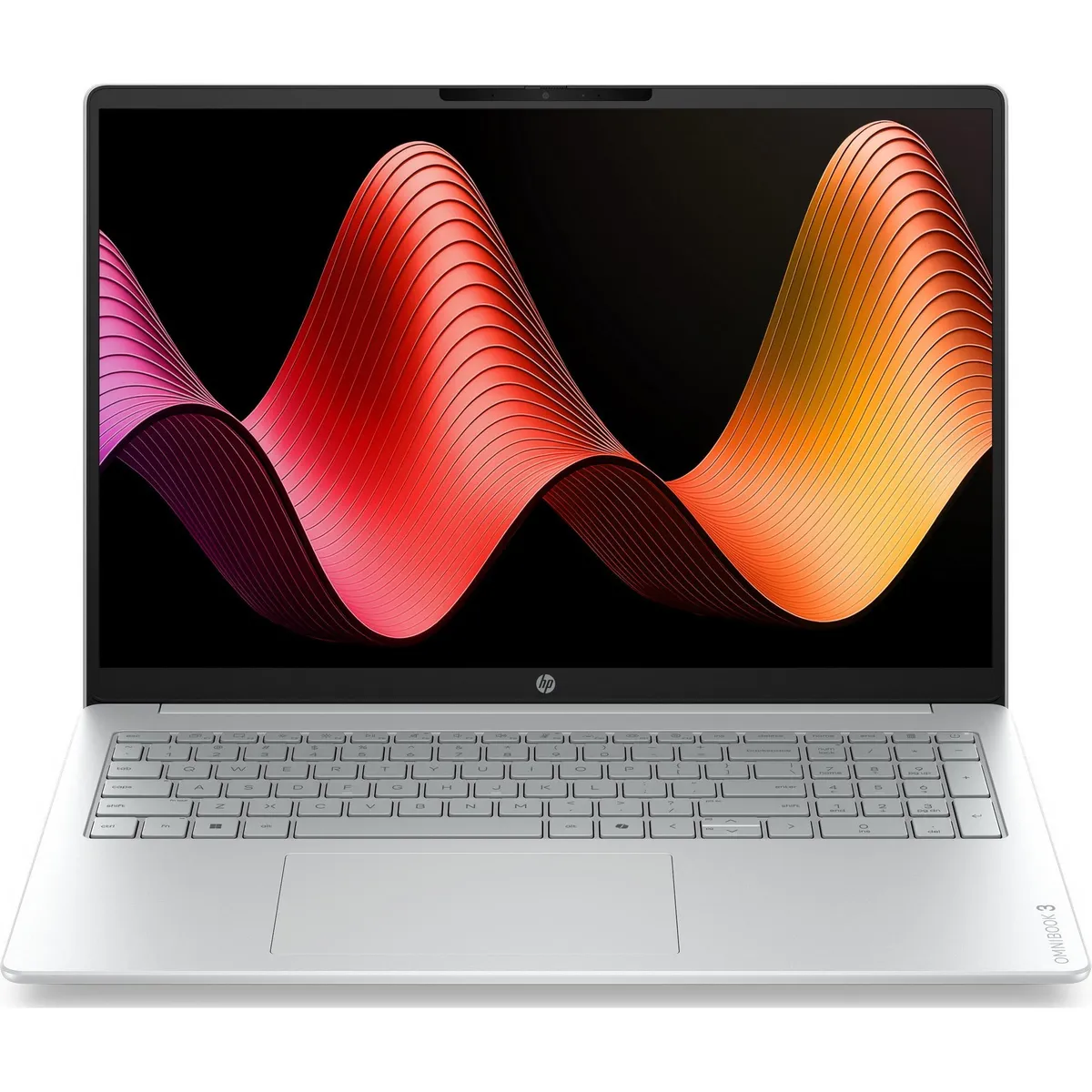 Ноутбук HP OmniBook 3 AI PC 16-bw0002ua (DV5M0EA) Silver - зображення 1