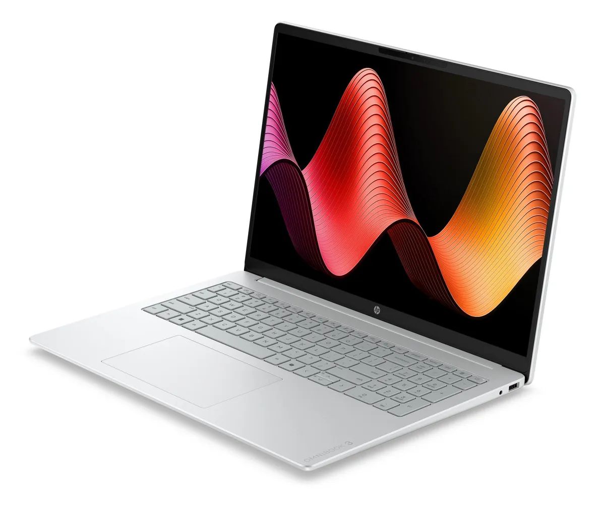 Ноутбук HP OmniBook 3 AI PC 16-bw0002ua (DV5M0EA) Silver - мініатюра 3