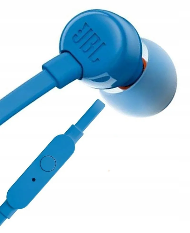 Гарнітура JBL T110 Blue (JBLT110BLU) - мініатюра 10