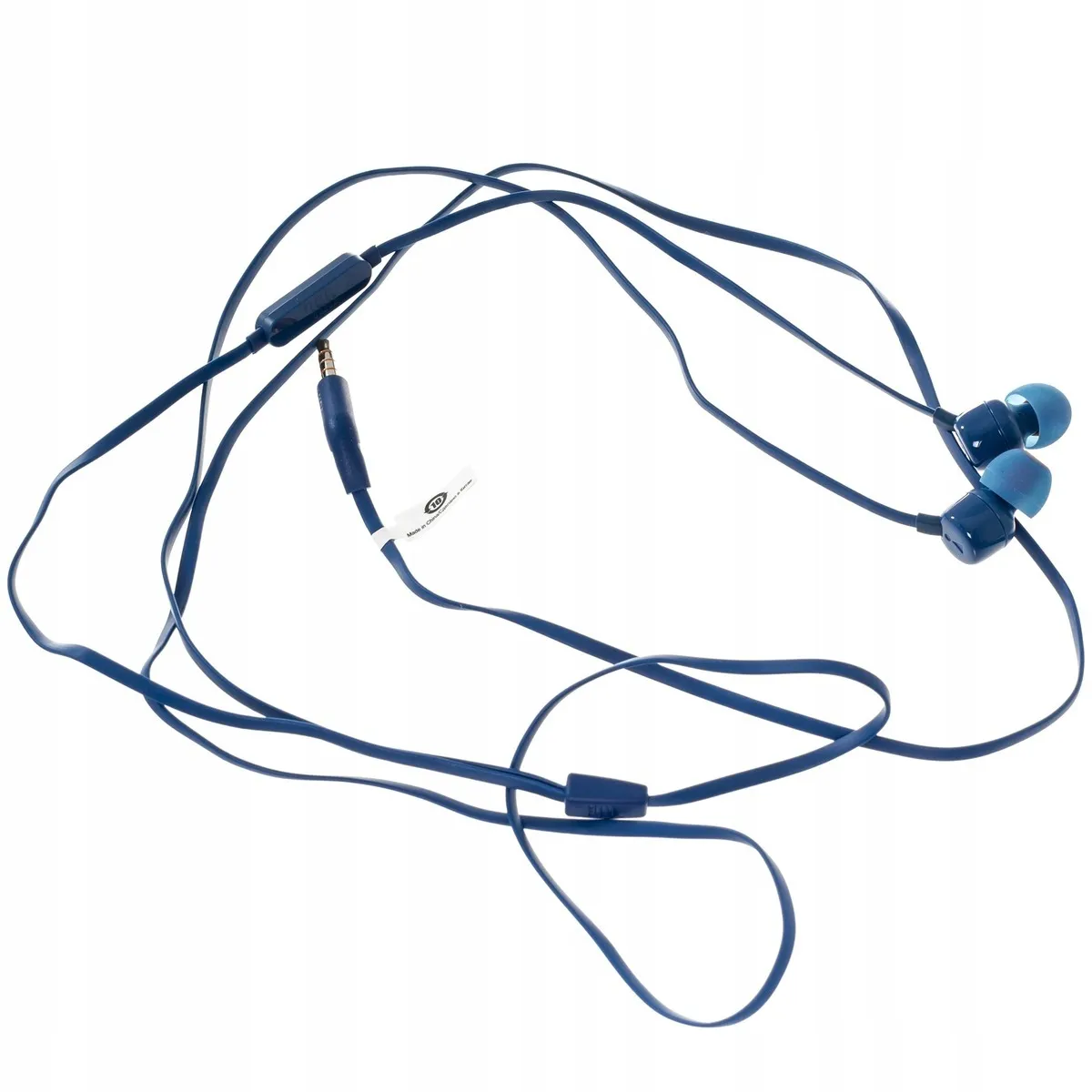 Гарнітура JBL T110 Blue (JBLT110BLU) - мініатюра 12