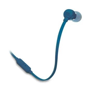 Гарнітура JBL T110 Blue (JBLT110BLU) - мініатюра 6