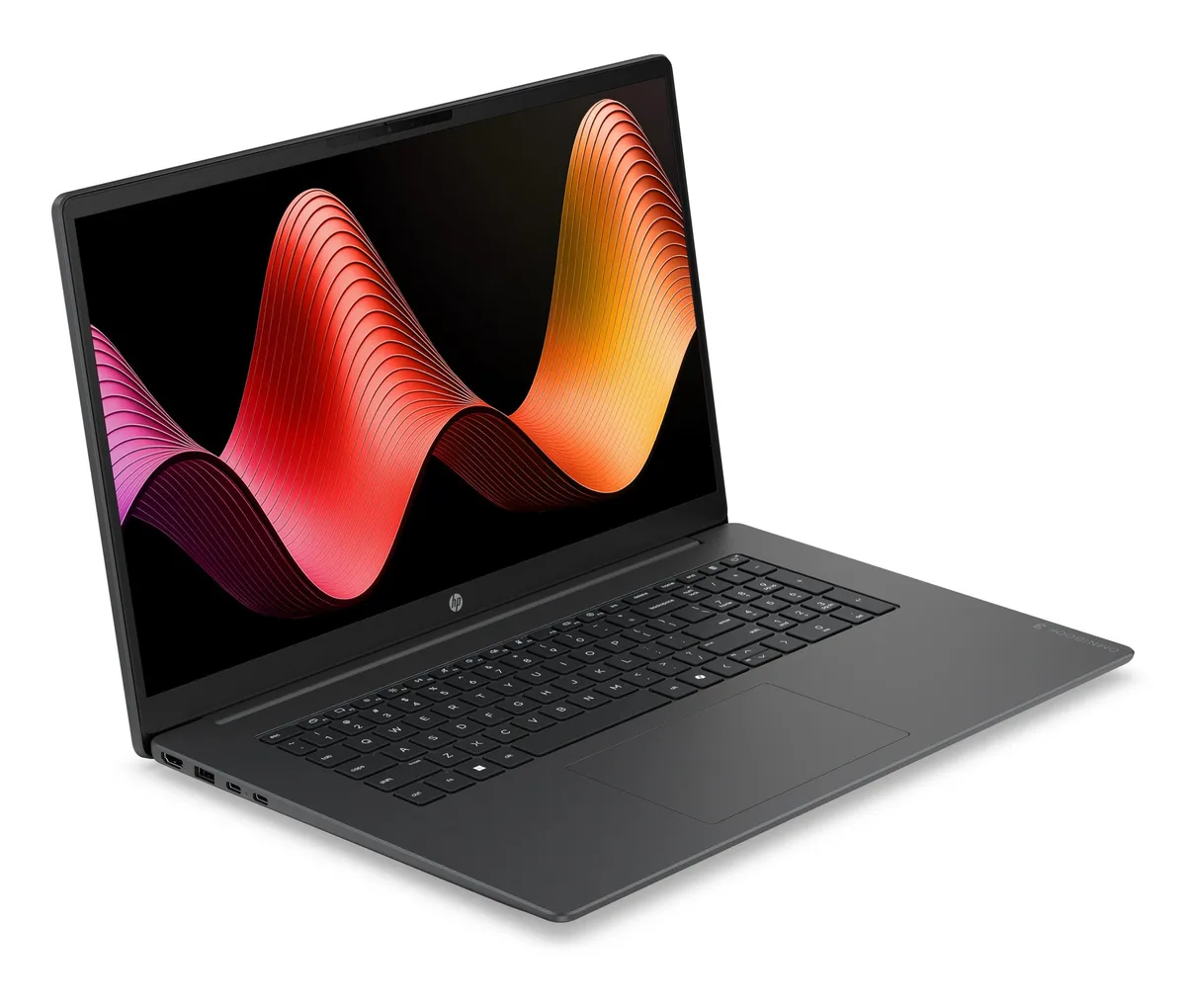 Ноутбук HP OmniBook 3 AI PC 17-dn0002ua (DV5H2EA) Black - мініатюра 2