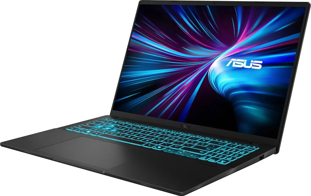 Ноутбук Asus V16 V3607VH-TK124 (90NB16L1-M00AD0) Black - мініатюра 4