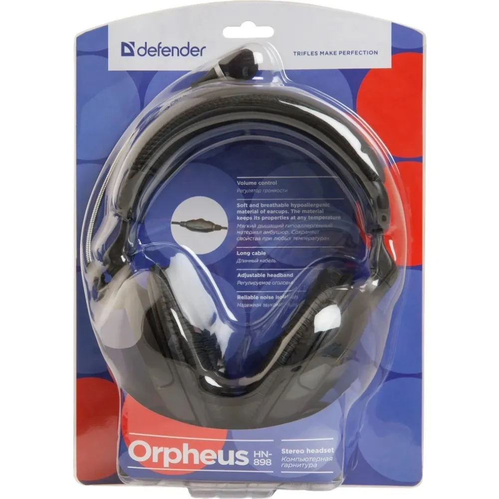 Гарнiтура Defender Orpheus HN-898 (63898) - мініатюра 5