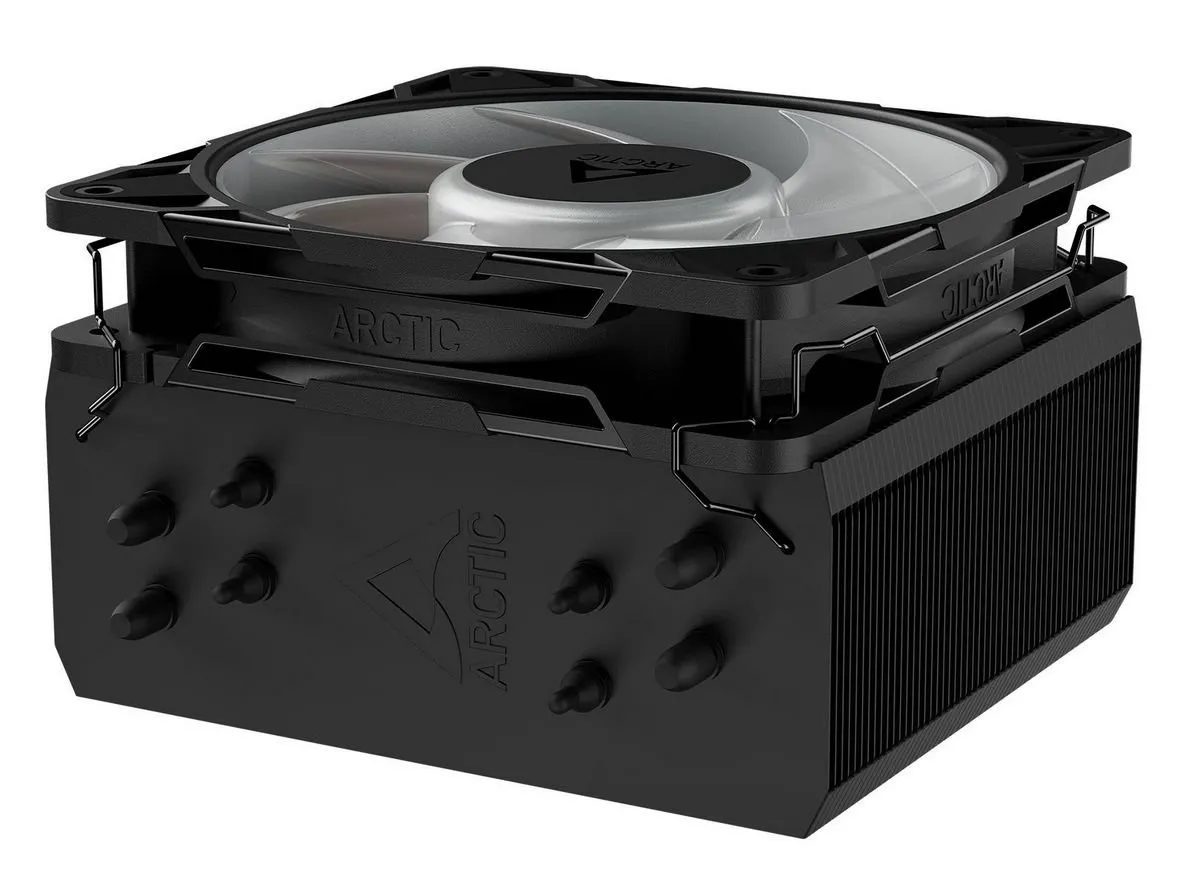 Кулер процесорний Arctic Freezer 36S A-RGB Black (ACFRE00198A) - мініатюра 2