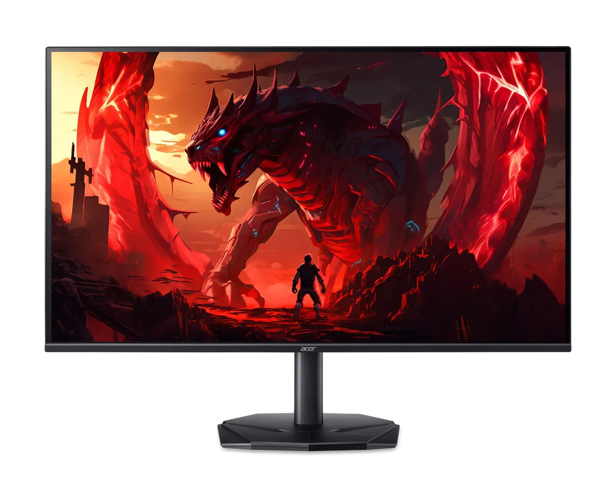 Монiтор Acer 27" Nitro KG270W5bmiipx (UM.HX0EE.506) IPS Black 260Hz - мініатюра 2