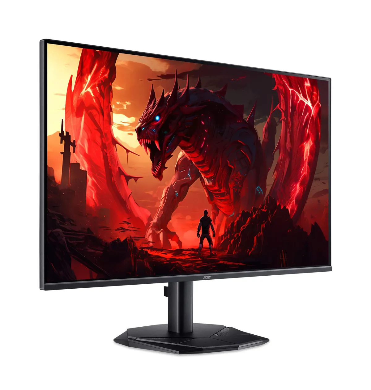 Монiтор Acer 27" Nitro KG270W5bmiipx (UM.HX0EE.506) IPS Black 260Hz - мініатюра 3