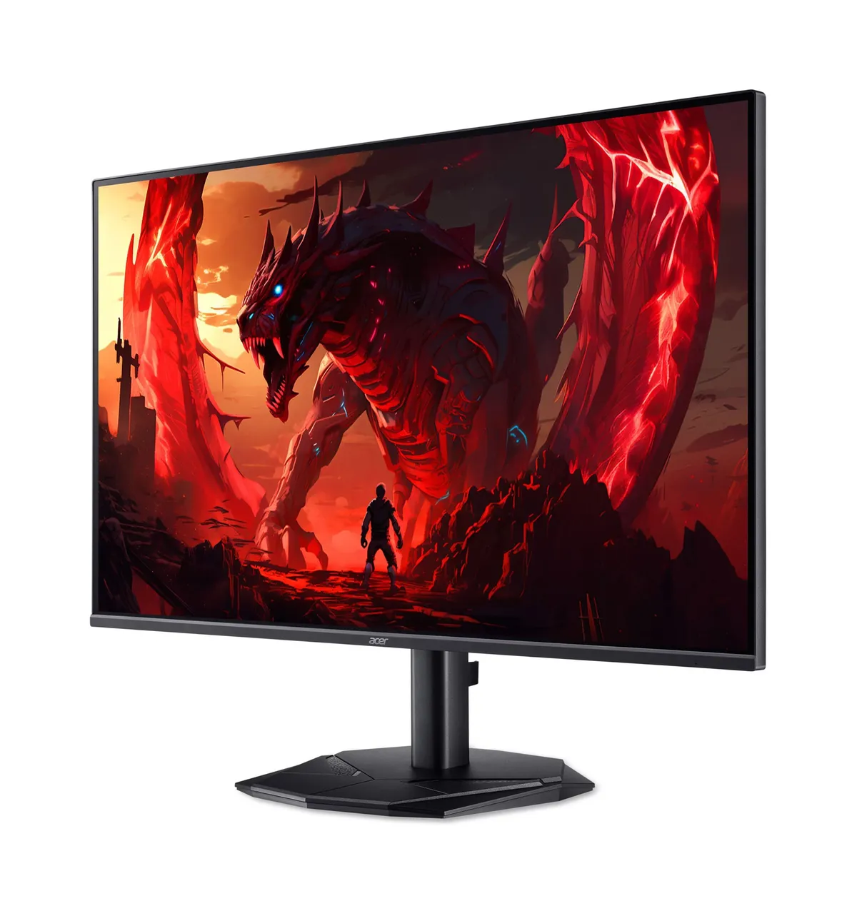 Монiтор Acer 27" Nitro KG270W5bmiipx (UM.HX0EE.506) IPS Black 260Hz - мініатюра 4