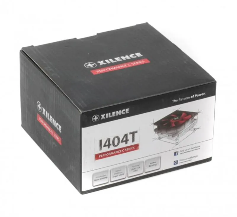 Кулер процесорний Xilence I404T (XC041) - мініатюра 4