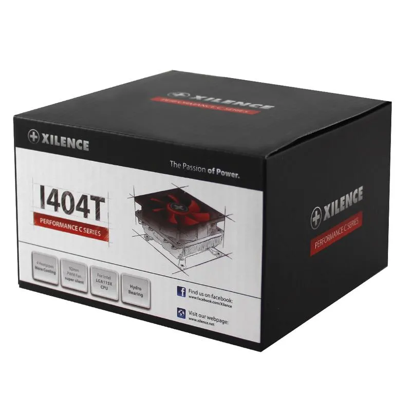 Кулер процесорний Xilence I404T (XC041) - мініатюра 5