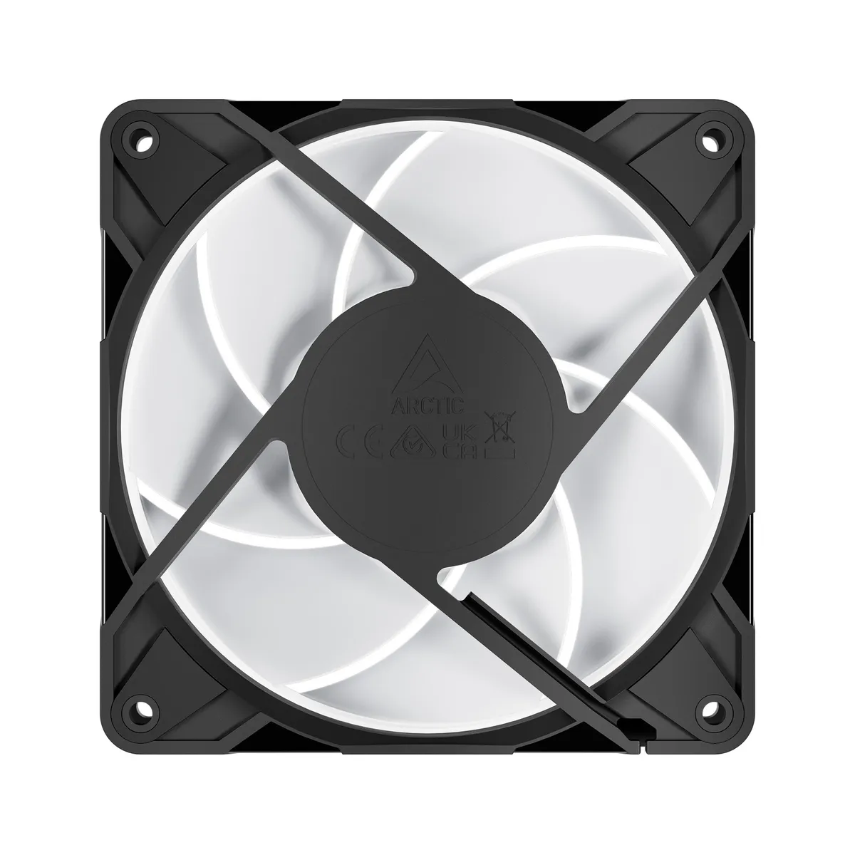 Вентилятор Arctic P12 Pro A-RGB Black (ACFAN00309A) - мініатюра 5