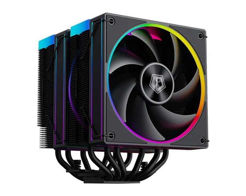 Кулер процесорний ID-Cooling Frozn A620 ARGB, Intel: 1851/1700/1200/1151/1150/1155/1156, AMD: AM5/AM4, 120х142х154 мм, 4-pin PWM - мініатюра 2