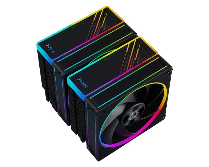 Кулер процесорний ID-Cooling Frozn A620 ARGB, Intel: 1851/1700/1200/1151/1150/1155/1156, AMD: AM5/AM4, 120х142х154 мм, 4-pin PWM - мініатюра 3