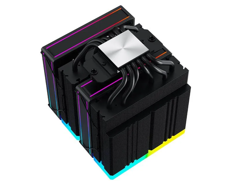 Кулер процесорний ID-Cooling Frozn A620 ARGB, Intel: 1851/1700/1200/1151/1150/1155/1156, AMD: AM5/AM4, 120х142х154 мм, 4-pin PWM - мініатюра 4