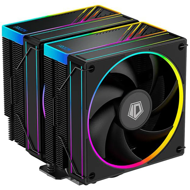 Кулер процесорний ID-Cooling Frozn A620 ARGB, Intel: 1851/1700/1200/1151/1150/1155/1156, AMD: AM5/AM4, 120х142х154 мм, 4-pin PWM - мініатюра 7