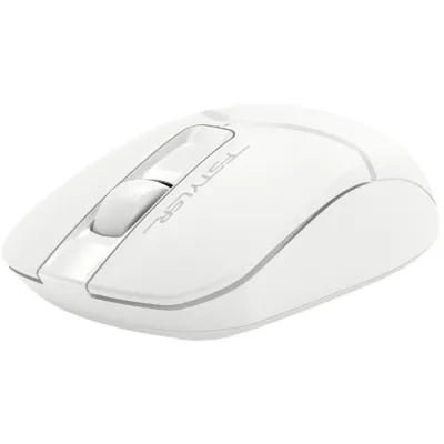 Миша бездротова A4Tech Fstyler FB12S (White),  USB, колір білий - мініатюра 2