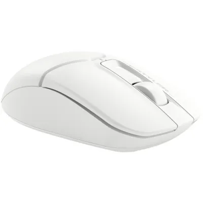 Миша бездротова A4Tech Fstyler FB12S (White),  USB, колір білий - мініатюра 3