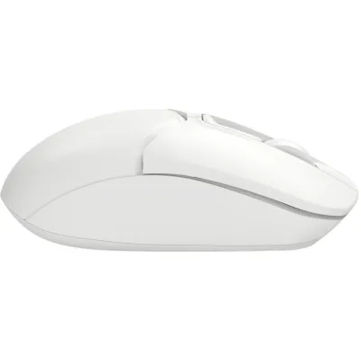 Миша бездротова A4Tech Fstyler FB12S (White),  USB, колір білий - мініатюра 5