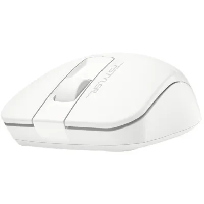 Миша бездротова A4Tech Fstyler FB12S (White),  USB, колір білий - мініатюра 6
