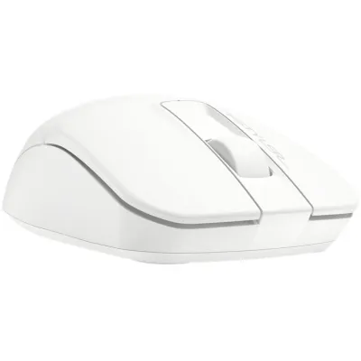 Миша бездротова A4Tech Fstyler FB12S (White),  USB, колір білий - мініатюра 7