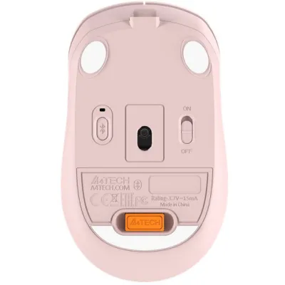 Мишка A4Tech FB10C Wireless/Bluetooth Pink (FB10C Pink) - мініатюра 10