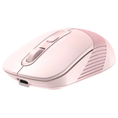 Мишка A4Tech FB10C Wireless/Bluetooth Pink (FB10C Pink) - мініатюра 2
