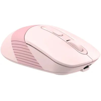 Мишка A4Tech FB10C Wireless/Bluetooth Pink (FB10C Pink) - мініатюра 3
