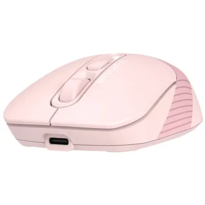 Мишка A4Tech FB10C Wireless/Bluetooth Pink (FB10C Pink) - мініатюра 6