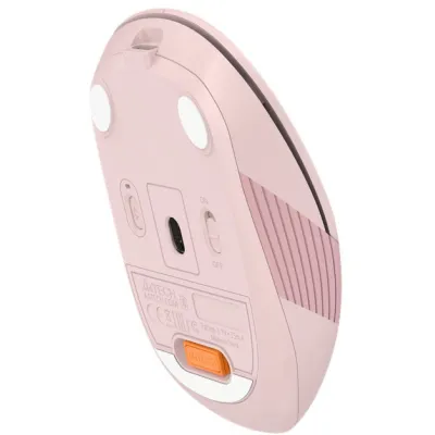 Мишка A4Tech FB10C Wireless/Bluetooth Pink (FB10C Pink) - мініатюра 9