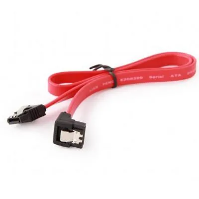 Кабель для передачі даних SATA III 0.5m Cablexpert (CC-SATAM-DATA90) - зображення 1