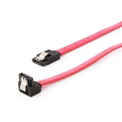 Кабель для передачі даних SATA III 0.5m Cablexpert (CC-SATAM-DATA90) - мініатюра 2