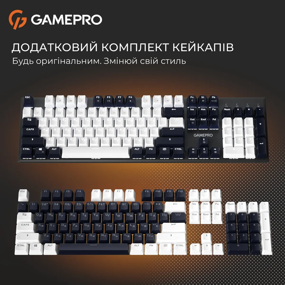Дротова механічна клавіатура GamePro Genesis Metallic (MK144B) 100% Red switches - мініатюра 14