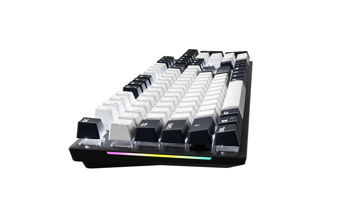 Дротова механічна клавіатура GamePro Genesis Metallic (MK144B) 100% Red switches - мініатюра 3