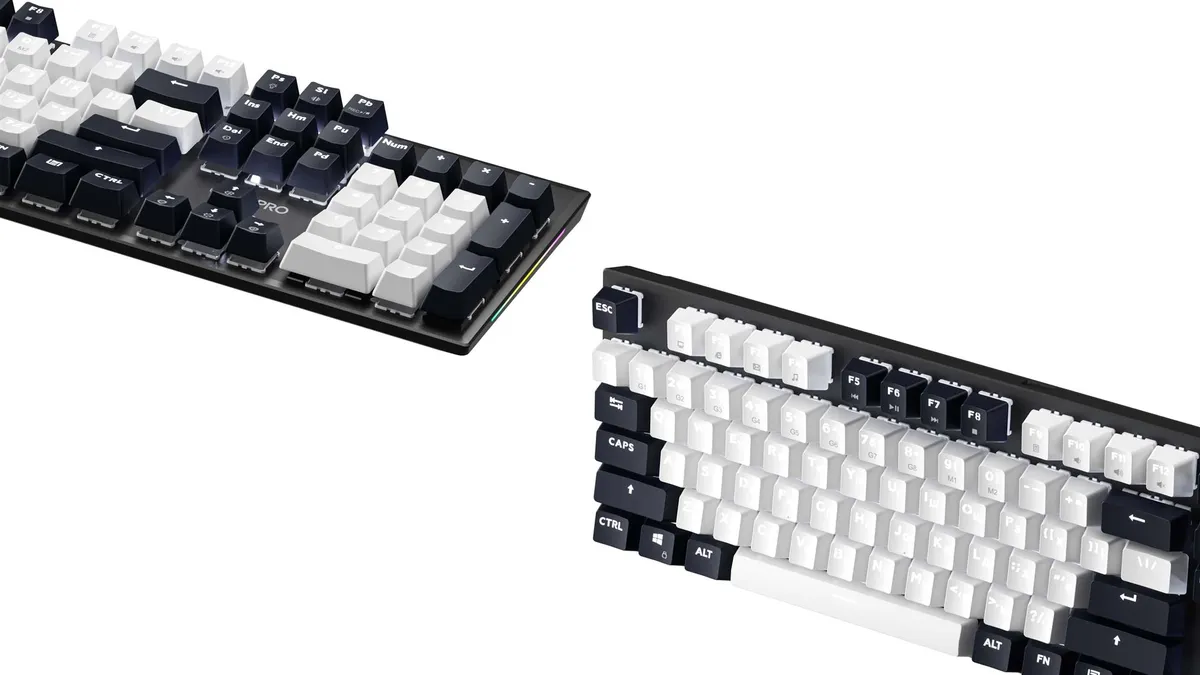 Дротова механічна клавіатура GamePro Genesis Metallic (MK144B) 100% Red switches - мініатюра 5