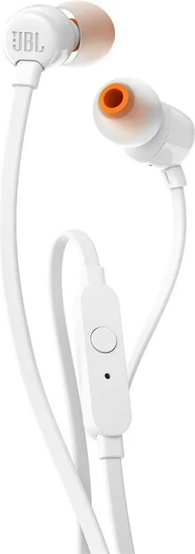 Гарнітура JBL T110 White (JBLT110WHT) - мініатюра 2