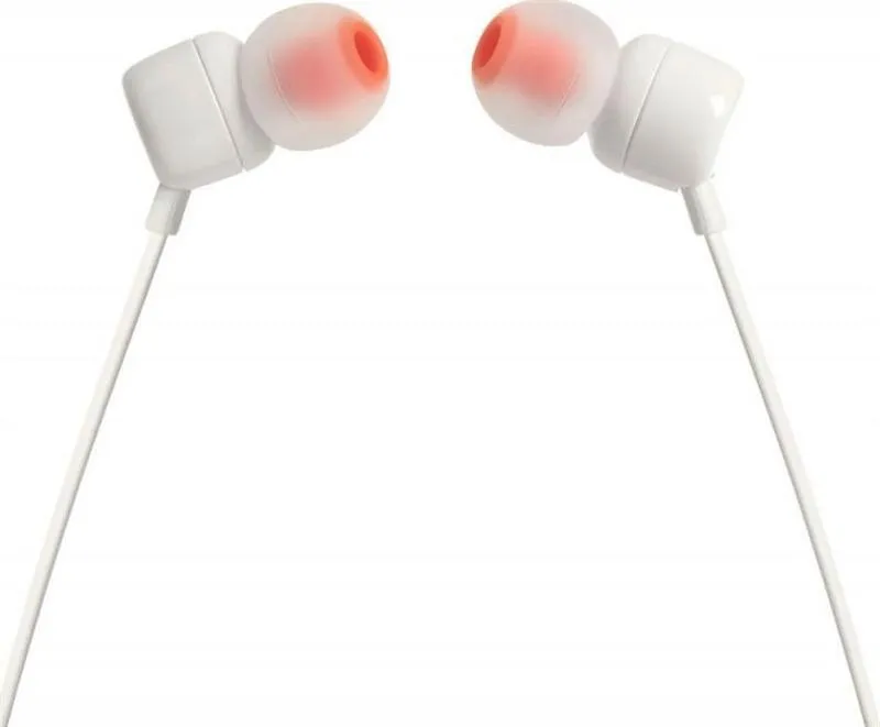 Гарнітура JBL T110 White (JBLT110WHT) - мініатюра 3