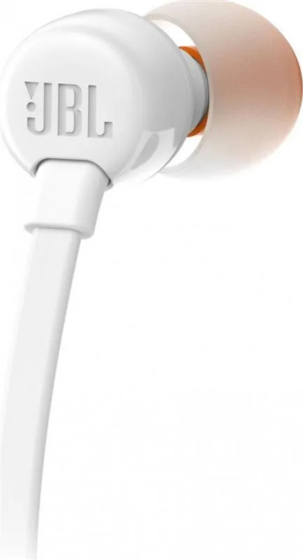 Гарнітура JBL T110 White (JBLT110WHT) - мініатюра 4
