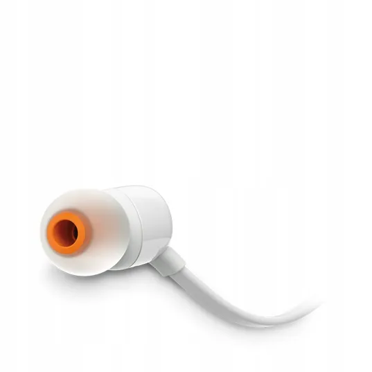 Гарнітура JBL T110 White (JBLT110WHT) - мініатюра 6