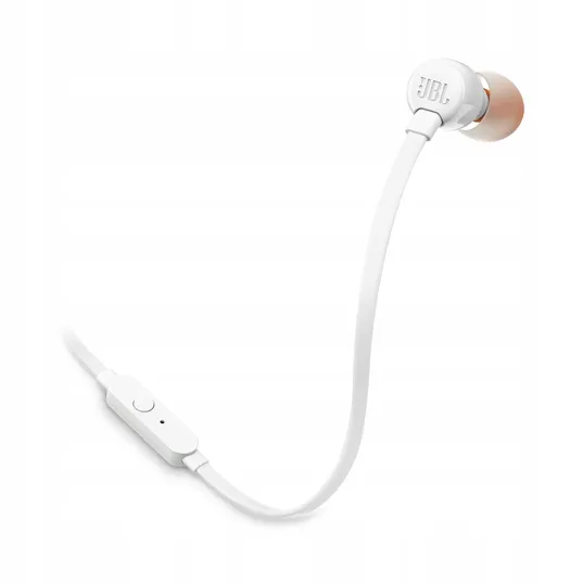 Гарнітура JBL T110 White (JBLT110WHT) - мініатюра 7