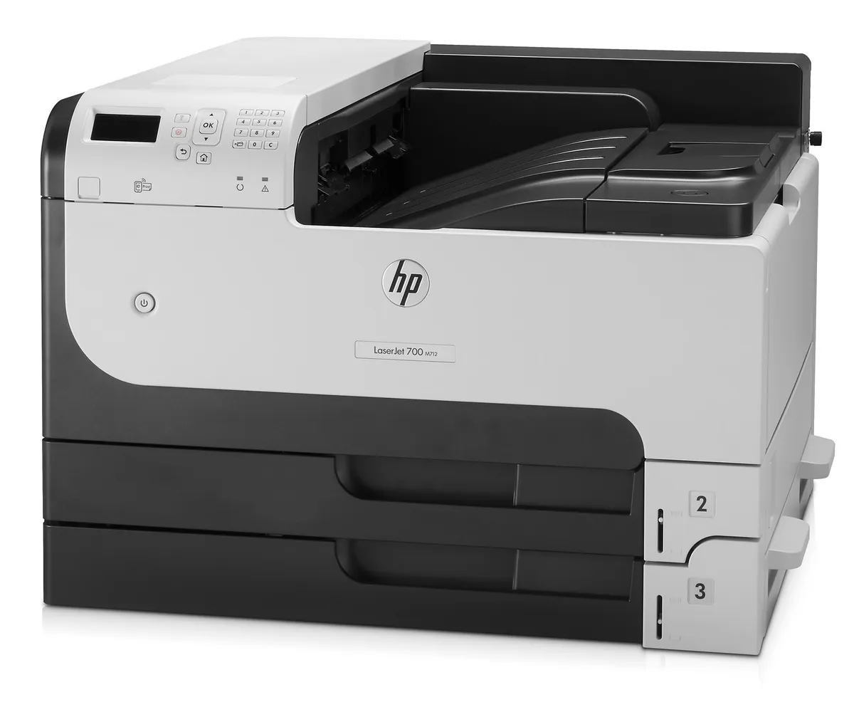 Принтер А3 HP LaserJet M712dn CF236A - мініатюра 3